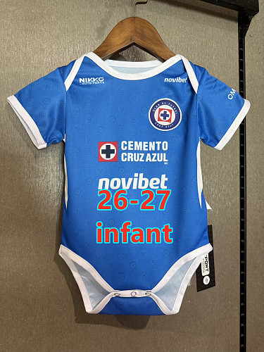 26-27 Cruz Azul Home Infant Jersey 9M-12M BB