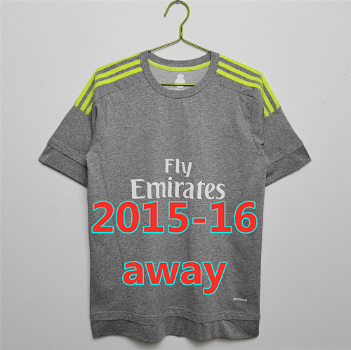 Real Madrid Retro Away Jersey S-2XL