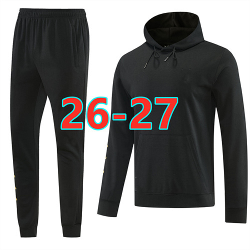 26-27 Manchester United Hoodie+pants S-2XL