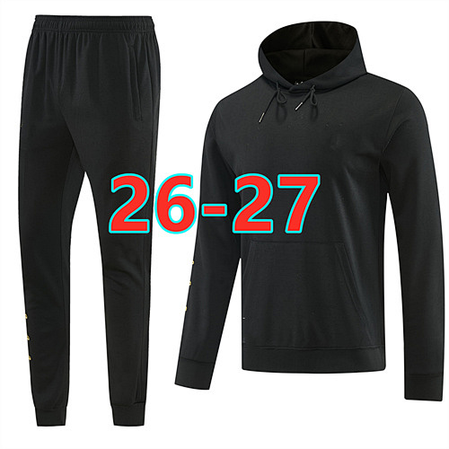 26-27 Manchester United Hoodie+pants S-2XL