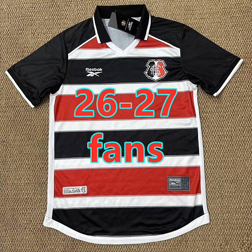 26-27 Santa Cruz Home Fans Version Jersey S-4XL