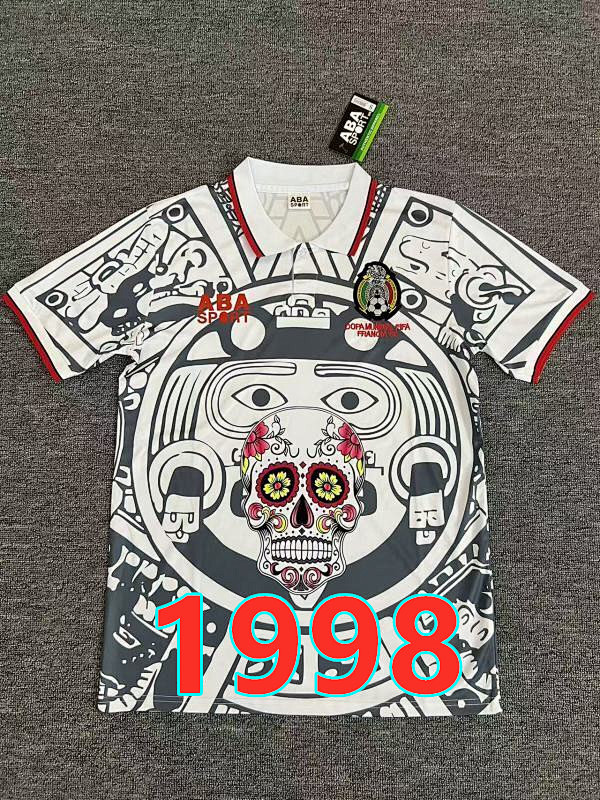 Mexico Special Retro Jersey S-4XL