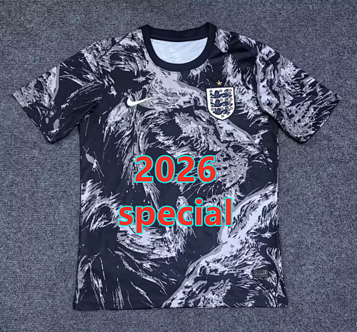 England Special Fans Version Jersey S-4XL