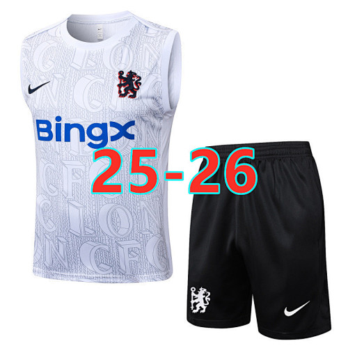 25-26 Chelsea Short Sleeve Vest Tracksuit S-2XL
