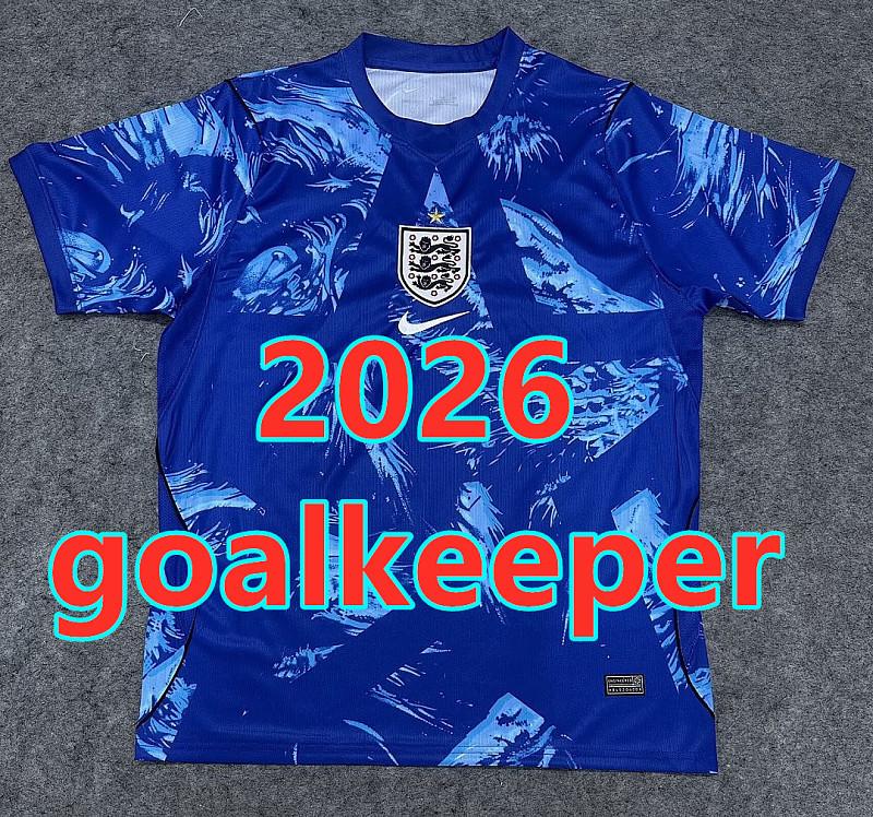 England Goalkeeper Fans Version Jersey S-4XL