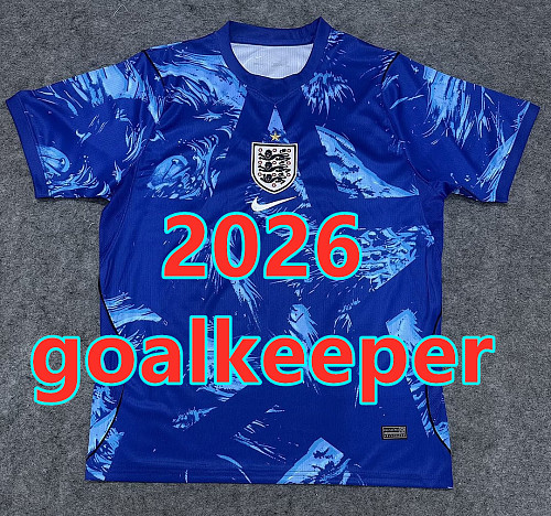 England Goalkeeper Fans Version Jersey S-4XL
