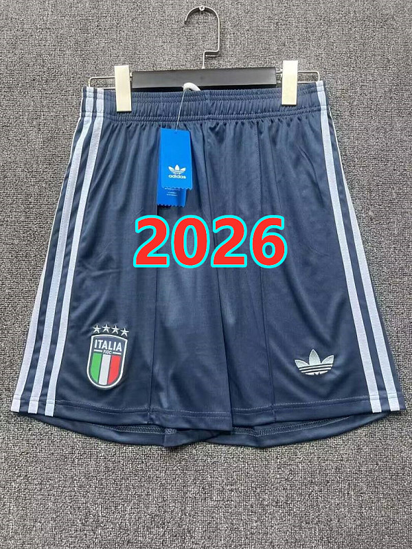 Italy Away Fans Version Shorts S-2XL