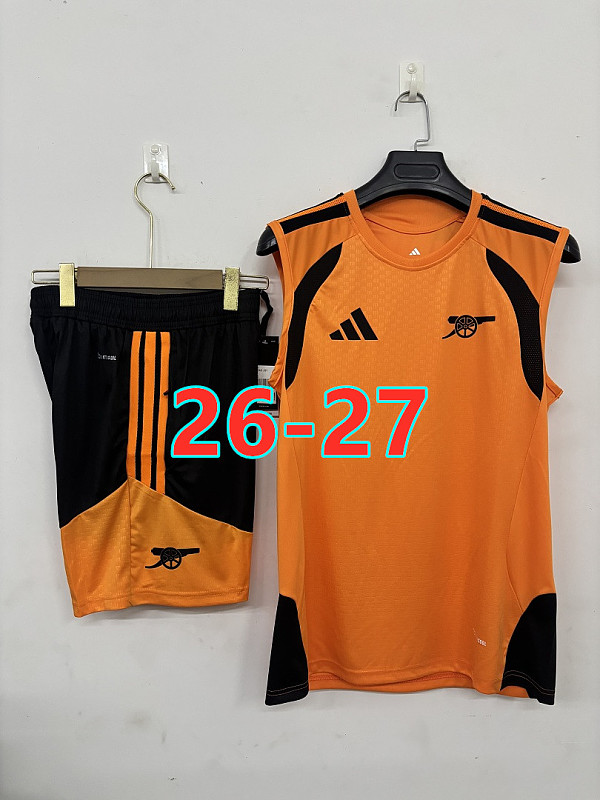 26-27 Arsenal Vest Tracksuit Kit S-3XL