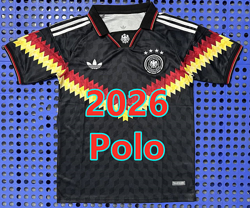 Germany Polo Jersey S-4XL Polo