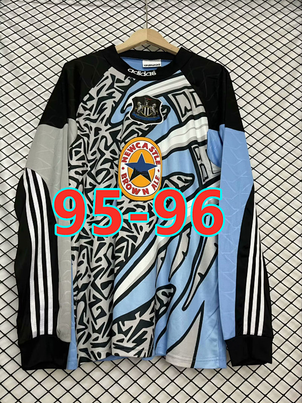 95-96 Newcastle United Goalkeeper Long Sleeve Jersey S-2XL