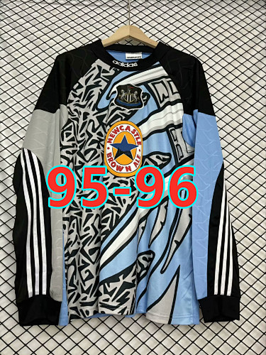 95-96 Newcastle United Goalkeeper Long Sleeve Jersey S-2XL