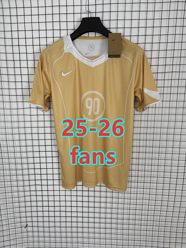 Nike 25-26 N-K Fans Version Jersey S-2XL