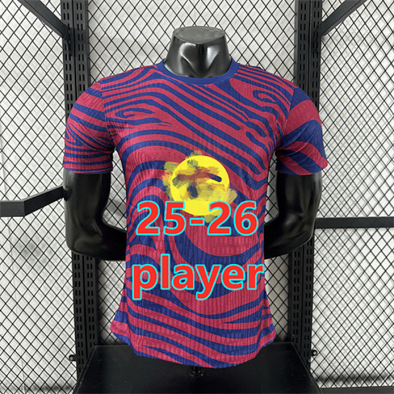 25-26 Barcelona Special Player Version Jersey S-2XL