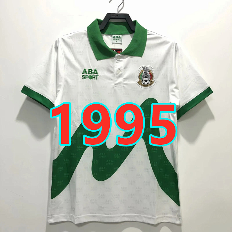 Mexico Retro Away Jersey S-2XL