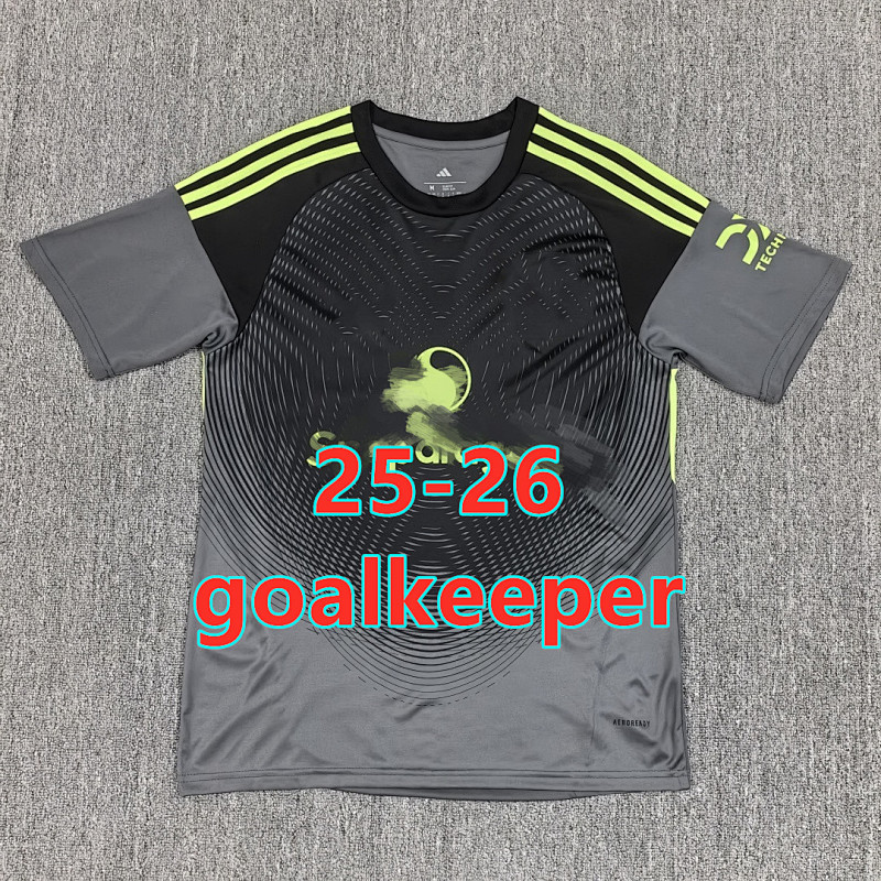 25-26 Manchester United Goalkeeper Fans Version Jersey S-4XL