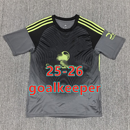 25-26 Manchester United Goalkeeper Fans Version Jersey S-4XL