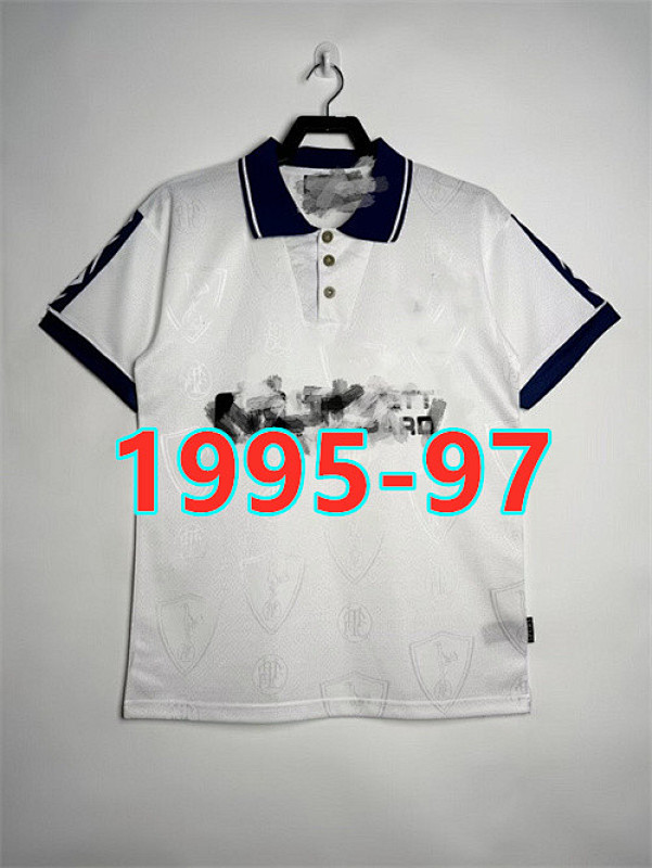 Tottenham Home Retro Jersey S-2XL
