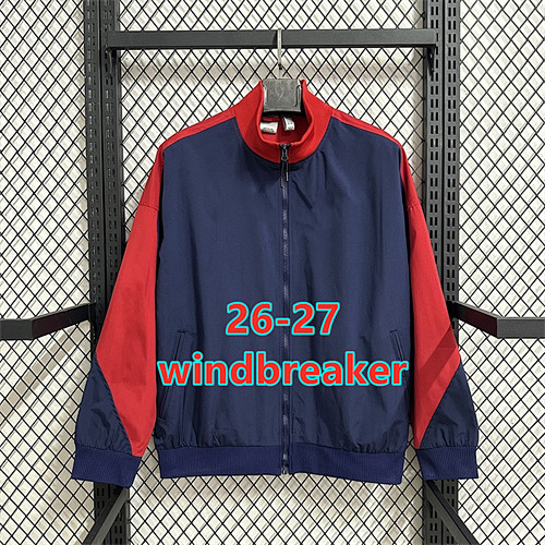 26-27 Barcelona Retro Windbreaker S-2XL