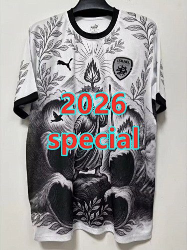 Israel Special Fans Version Jersey S-2XL