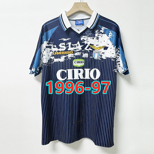 Lazio Away Retro Jersey S-2XL