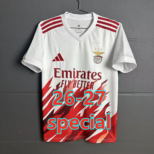 26-27 Benfica Special Fans Version Jersey S-4XL