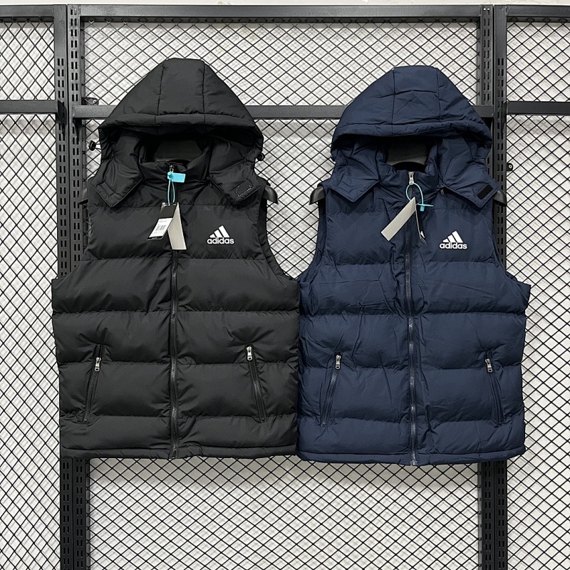 Adidas 25-26 A-D Cotton Vest With Cap S-2XL J5501