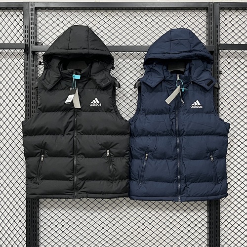 Adidas 25-26 A-D Cotton Vest With Cap S-2XL J5501