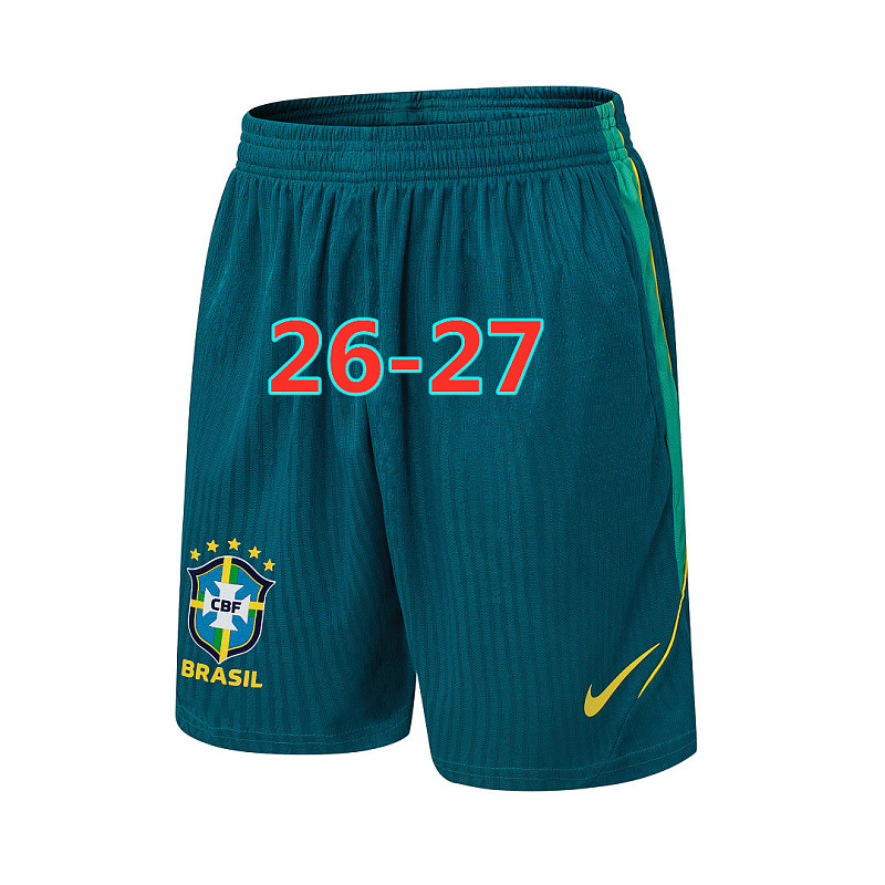 Brazil Player Version Shorts S-3XL