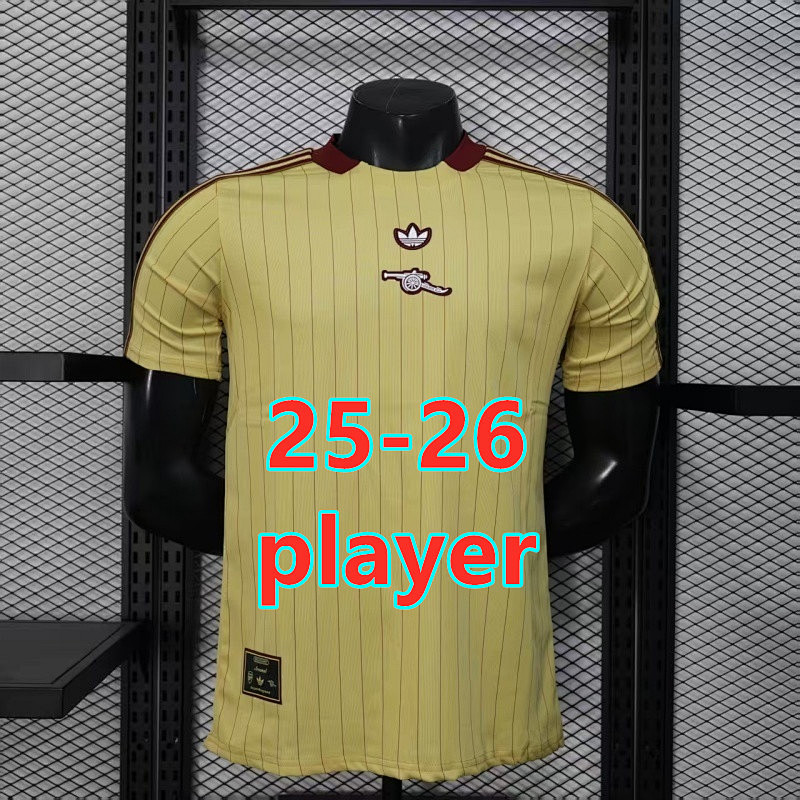25-26 Arsenal Special Player Version Jersey S-2XL