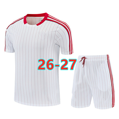 26-27 Manchester United Short Sleeve Tracksuit Kit S-2XL