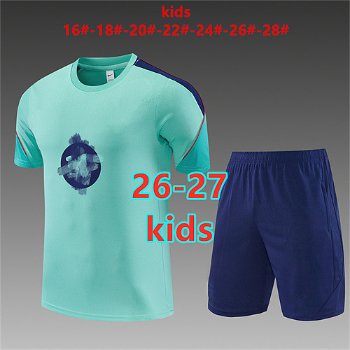 26-27 Barcelona Kids Short Sleeve Tracksuit 16 -28