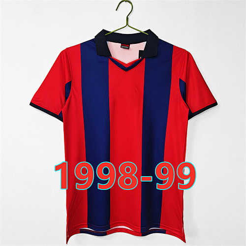 98-99 Barcelona Home Retro Jersey S-2XL