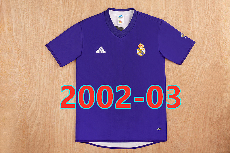 Real Madrid Third Retro Jersey S-2XL
