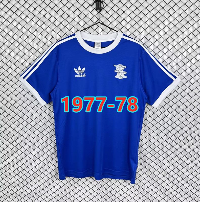 Birmingham City Home Retro Fans Version Jersey S-2XL