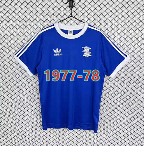 Birmingham City Home Retro Fans Version Jersey S-2XL