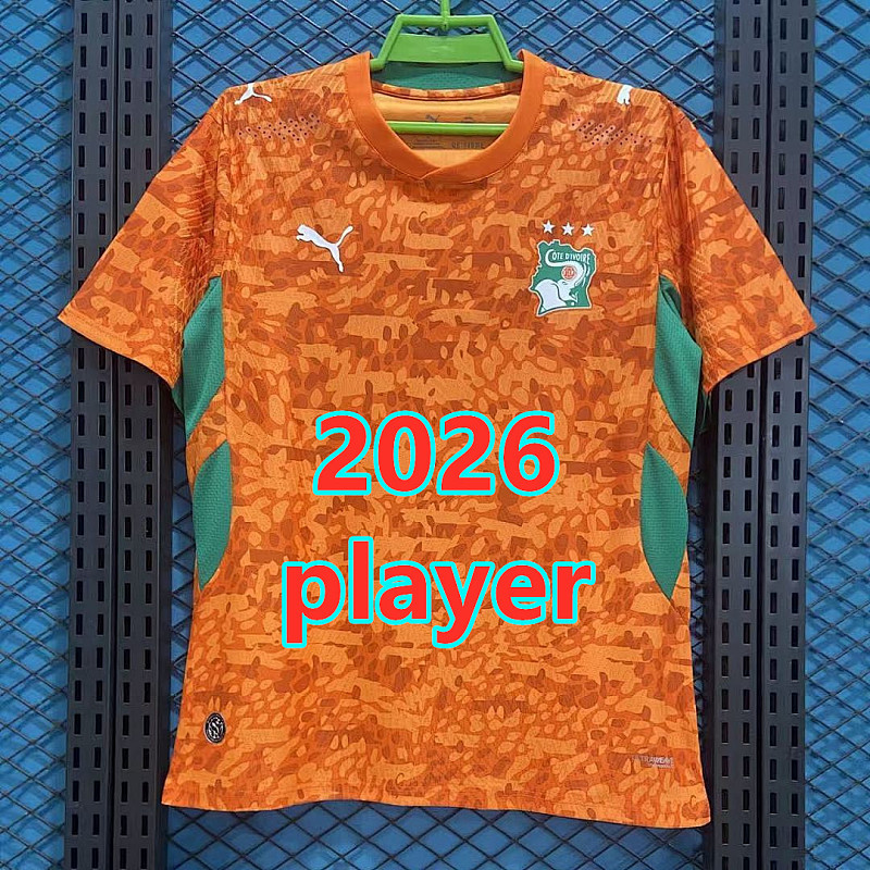 Cote D'Ivoire Home Player 32 Teams Jersey S-2XL V 32