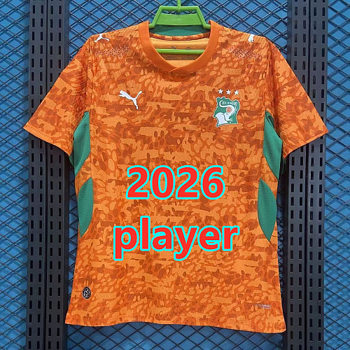 Cote D'Ivoire Home Player 32 Teams Jersey S-2XL V 32