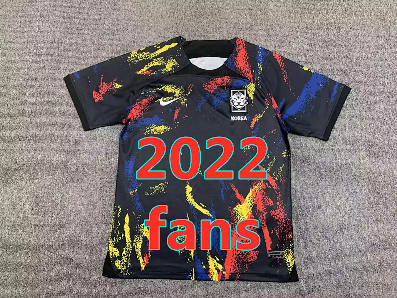 Korea Fans Version Away Jersey S-2XL