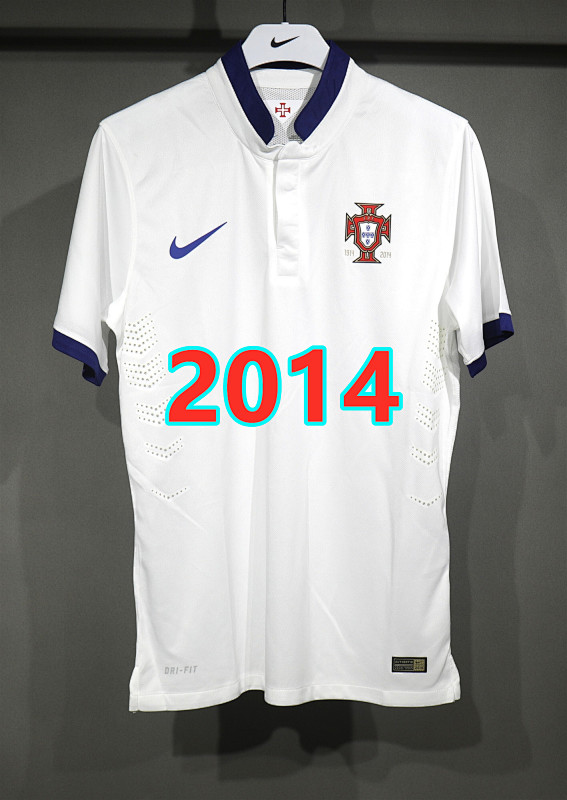 Portugal Away Retro Player Version Jersey S-2XL