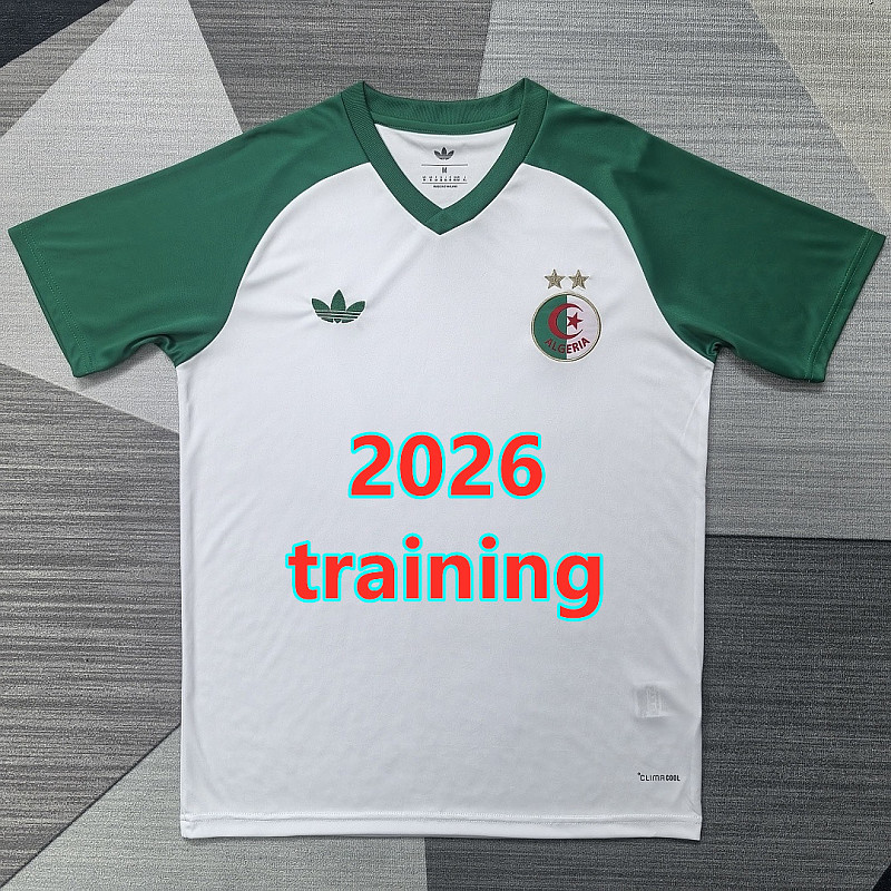 Algeria Training Fans Version Jersey S-4XL