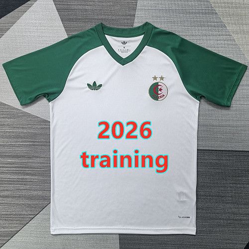 Algeria Training Fans Version Jersey S-4XL