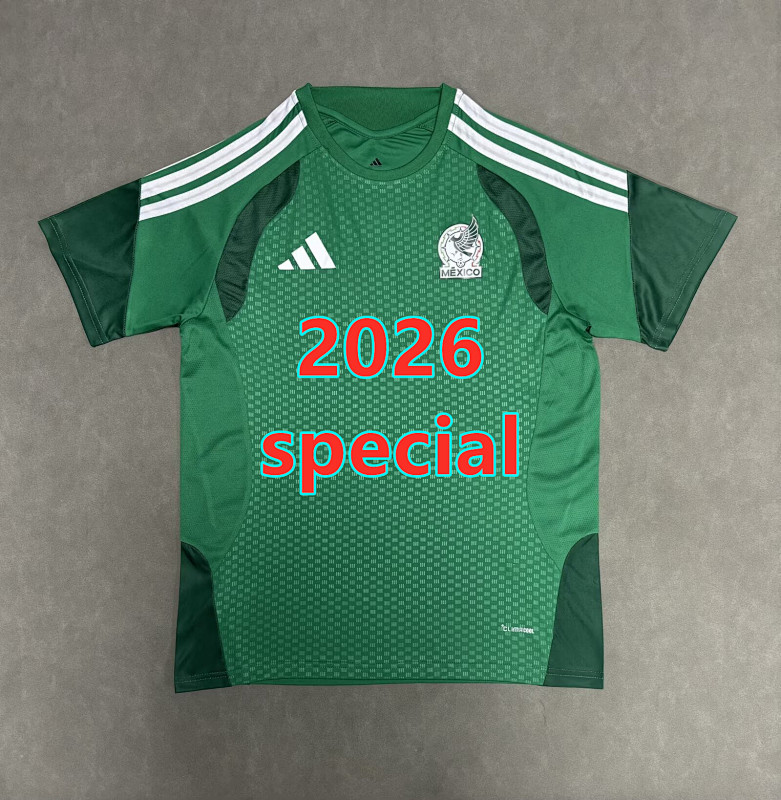Mexico Special Fans Version Jersey S-4XL