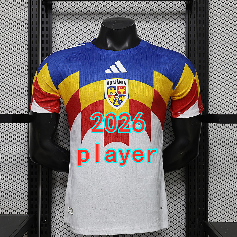 Romania Special Player Version Jersey S-2XL
