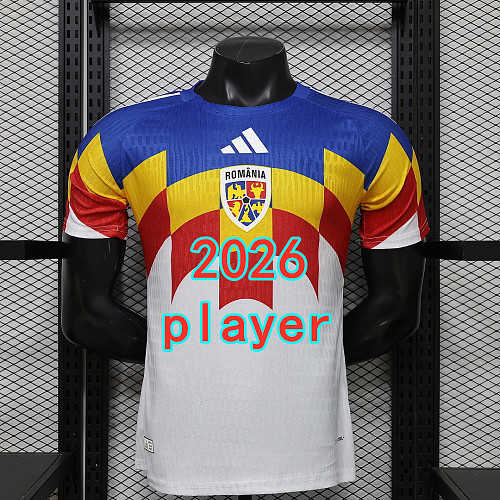 Romania Special Player Version Jersey S-2XL
