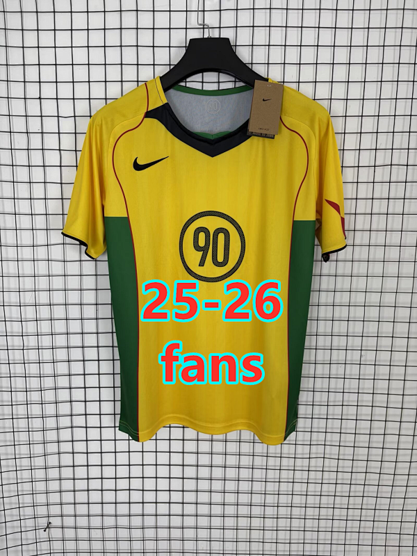 Nike 25-26 N-K Fans Version Jersey S-2XL