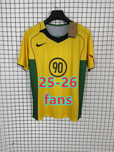 Nike 25-26 N-K Fans Version Jersey S-2XL