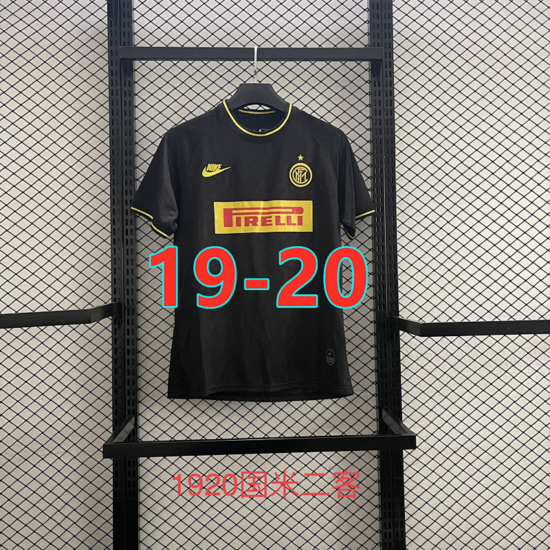 Inter Milan Retro 19-20 Third Jersey S-2XL