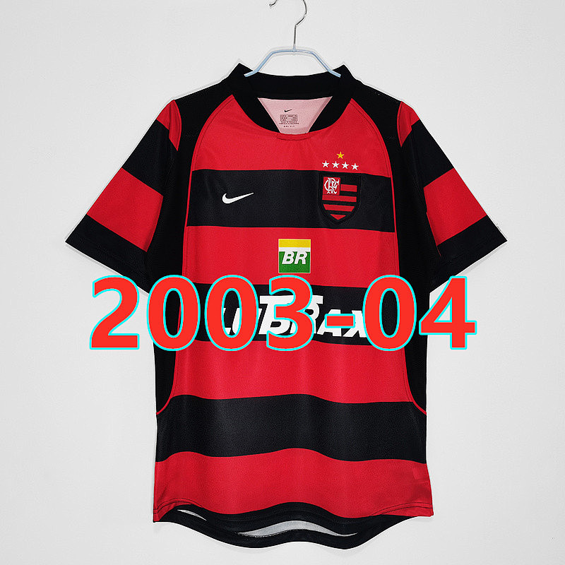 Flamengo Retro Home Jersey S-2XL