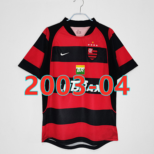Flamengo Retro Home Jersey S-2XL