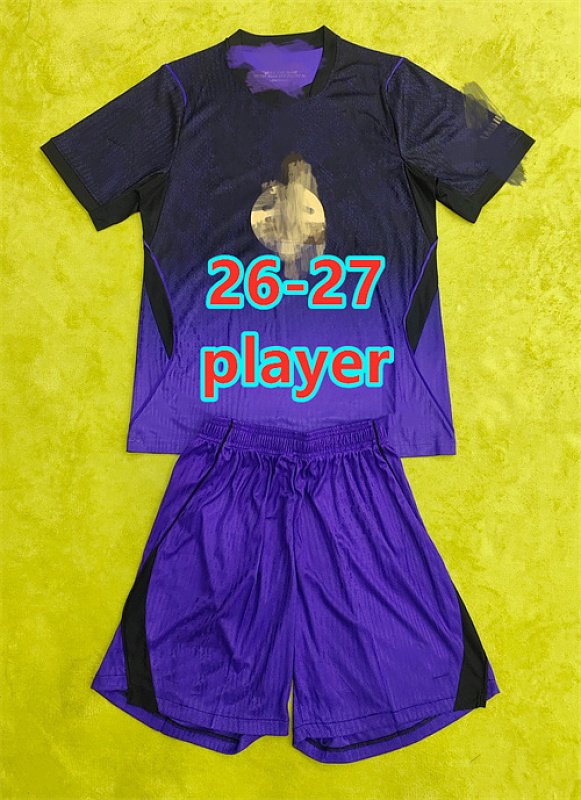 26-27 Barcelona Away Player Short Sleeve Kit S-2XL